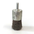 Mounted brush with crimped wires  Surface Technologies